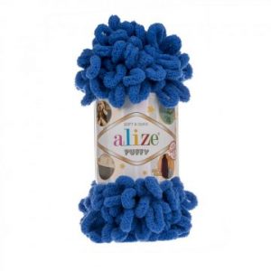 Alize Puffy Fonal sötétkék