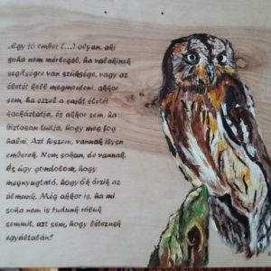 Baglyos fatábla