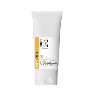 Almost 1.618 SPF 30+ színezett fényvédő arckrém 50ml