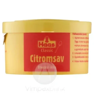 Étkezési citromsav 80g